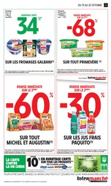 Promos Fromage dans le catalogue "Intermarché" de Intermarché Hyper Fromage en promo dans le catalogue Intermarché Hyper à la page 3