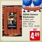 Aktuelle Mettwurst Angebote bei E center in Stuttgart Aktuelles EDEKA Südwest Käseknacker Angebot bei E center in Stuttgart ab 4,49 €
