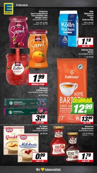 Kaffee im EDEKA Prospekt "Aktuelle Angebote" mit 19 Seiten (Ahlen)