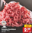 Schweine-Hackfleisch im Angebot bei Netto Marken-Discount in Lahr Schweine-Hackfleisch Angebote von Gut Ponholz bei Netto Marken-Discount Lahr für 2,29 €