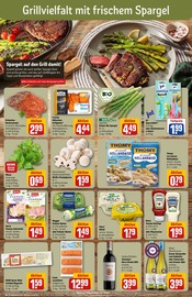 Pilze Angebote im Prospekt "Dein Markt" von REWE auf Seite 28