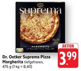 Suprema Pizza Margherita Angebote von Dr. Oetker bei E center Waiblingen für 3,99 €