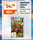 SPIEL Donkey Kong Country Returns HD von NINTENDO SWITCH im aktuellen Müller Prospekt