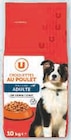 Croquettes au Poulet pour Chien Adulte - U dans le catalogue Hyper U