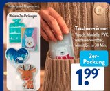 Taschenwärmer im aktuellen ALDI SÜD Prospekt für 1,99 €