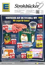 Aktueller EDEKA Discounter Prospekt in Sendenhorst und Umgebung, "Aktuelle Angebote" mit 26 Seiten, 01.06.2026 - 06.06.2026