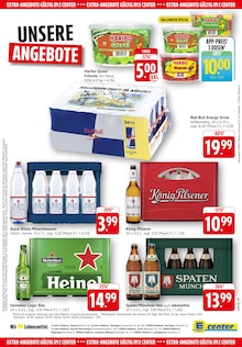 Energydrink im aktuellen E center Prospekt (Ludwigsburg) Energydrink im E center Prospekt "Aktuelle Angebote" mit 46 Seiten (Ludwigsburg)