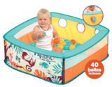 Piscine à balles jungle en promo chez La Grande Récré Paris à 34,99 €