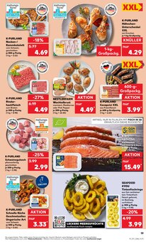 Hackfleisch im Kaufland Prospekt "KNÜLLER" mit 54 Seiten (Freiburg (Breisgau))