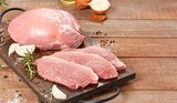 Aktuelles Schweine-Schnitzel oder Braten Angebot bei REWE in Siegen (Universitätsstadt) ab 8,80 €