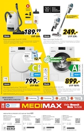 Aktueller MEDIMAX Prospekt mit Bodenstaubsauger, "SPORTLICH SPAREN!", Seite 8
