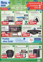 Gasgrill Angebot im aktuellen Marktkauf Prospekt auf Seite 43