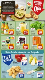 Kiwi im REWE Prospekt in Ludwigshafen Aktueller REWE Prospekt mit Kiwi, "Dein Markt", Seite 10