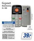 Mobiltelefon GL 390 Angebote von Gigaset bei expert Buxtehude für 39,00 €