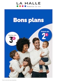 Prospectus La Halle à Marseille, "Bons plans", 1 page, 11/02/2026 - 17/02/2026