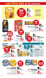 Prix et réduction Lu dans le prospectus Super U en cours Offre Lu dans le catalogue Super U du moment à la page 6