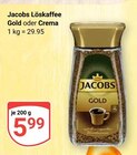 Aktuelle Jacobs Angebote bei GLOBUS in Leipzig Aktuelles Löskaffee Gold Angebot bei GLOBUS in Leipzig ab 5,99 €