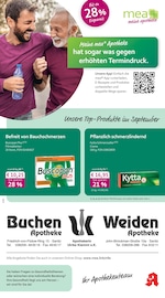 Aktueller mea - meine apotheke Apotheken Prospekt in Sanitz und Umgebung, "Unsere September-Angebote" mit 4 Seiten, 01.09.2025 - 30.09.2025