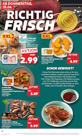 Aktueller Kaufland Prospekt mit Schnitzel, "Hier bin ich richtig", Seite 28