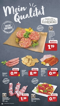 Fleisch im famila Nordwest Prospekt "Markt - Angebote" mit 42 Seiten (Oldenburg)