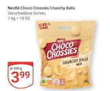 Choco Crossies Crunchy Balls bei GLOBUS im Eschborn Prospekt für 3,99 €