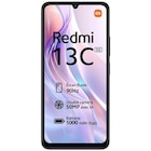 Promo Smartphone Xiaomi Redmi 13C 674" 5G Double SIM 128 Go Noir à 134,99 € dans le catalogue Fnac à Aubière