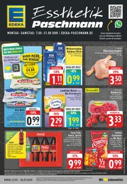 EDEKA Prospekt für Mülheim (Ruhr): "Aktuelle Angebote", 24 Seiten, 21.07.2025 - 26.07.2025