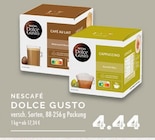 Dolce Gusto im Angebot bei EDEKA in Voerde Dolce Gusto Angebote von Nescafé bei EDEKA Voerde für 4,44 €