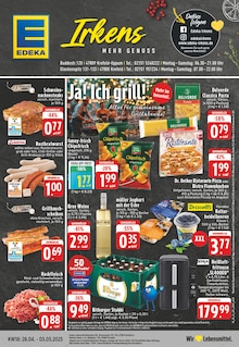Aktueller EDEKA Prospekt "Aktuelle Angebote" für Krefeld Aktueller EDEKA Prospekt für Krefeld mit Seiten