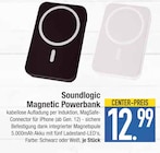 Magnetic Powerbank im Angebot bei EDEKA in Augsburg Magnetic Powerbank Angebote von Soundlogic bei EDEKA Augsburg für 12,99 €