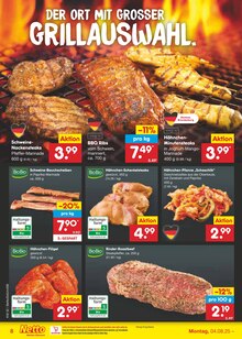 Steak Angebot im aktuellen Netto Marken-Discount Prospekt auf Seite 10