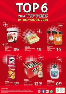 Nutella im aktuellen Selgros Prospekt (Mannheim) Nutella im Selgros Prospekt "HIER KAUFEN PROFIS & GENIESSER" mit 24 Seiten (Mannheim)