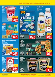 Joghurt im Netto Marken-Discount Prospekt "Aktuelle Angebote" mit 71 Seiten (Salzgitter)