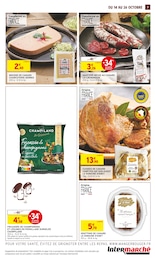 Prix et réduction Plat cuisiné surgelé dans le prospectus Intermarché en cours Offre Plat cuisiné surgelé dans le catalogue Intermarché du moment à la page 7