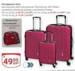 Reisegepäck-Serie Angebote bei GLOBUS Jena für 29,99 €