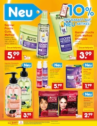 Netto Marken-Discount Shampoo im Prospekt 