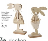 Deko-Hase Kasi Angebote bei Möbel Martin Wiesbaden für 4,99 €