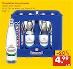Mineralwasser Angebote von Tönissteiner bei Netto Marken-Discount Hürth für 4,99 €