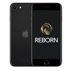 iPhone SE 47" Double SIM 64Go Noir 2020 Reconditionné Grade A Reborn en promo chez Fnac Palaiseau à 239,00 €