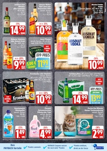 Getränke im aktuellen EDEKA Prospekt (Kiel) Getränke im EDEKA Prospekt "Top Angebote" mit 22 Seiten (Kiel)