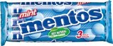 Mint Kaubonbons von Mentos für 1,29 € bei REWE im Angebot Mint Kaubonbons von Mentos im aktuellen REWE Prospekt