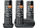 COMFORT 550A Trio Schnurloses Telefon mit Anrufbeantworter im MediaMarkt Saturn Prospekt COMFORT 550A Trio Schnurloses Telefon mit Anrufbeantworter von GIGASET im aktuellen MediaMarkt Saturn Prospekt für 114,99 €