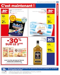Prix et réduction Whisky dans le prospectus Carrefour en cours Offre Whisky dans le catalogue Carrefour du moment à la page 5