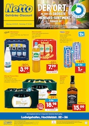 Aktueller Netto Marken-Discount Discounter Prospekt in Mutterstadt und Umgebung, "DER ORT, AN DEM DU IMMER AUSGEZEICHNETE PREISE FINDEST." mit 2 Seiten, 02.03.2026 - 07.03.2026