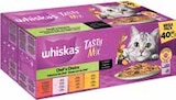 Katzennahrung im V-Markt Prospekt Katzennahrung von Whiskas im aktuellen V-Markt Prospekt für 11,99 €