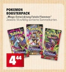 Boosterpack Mega-Entwicklung Fatale Flammen Angebote von Pokemon bei Marktkauf Ludwigsburg für 4,44 €