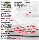 Aktuelles Kopfkissen Angebot bei Opti-Wohnwelt in Bremen ab 19,99 €