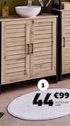 MEUBLE BAS RICHMOND en promo chez Gifi MEUBLE BAS RICHMOND dans le catalogue Gifi