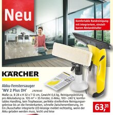 BAUHAUS Münster - Akku-Fenstersauger Akku-Fenstersauger Angebot bei BAUHAUS Münster im Prospekt "Handzettel KW 32"