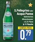 S.Pellegrino oder Acqua Panna im aktuellen EDEKA Prospekt für 0,79 €